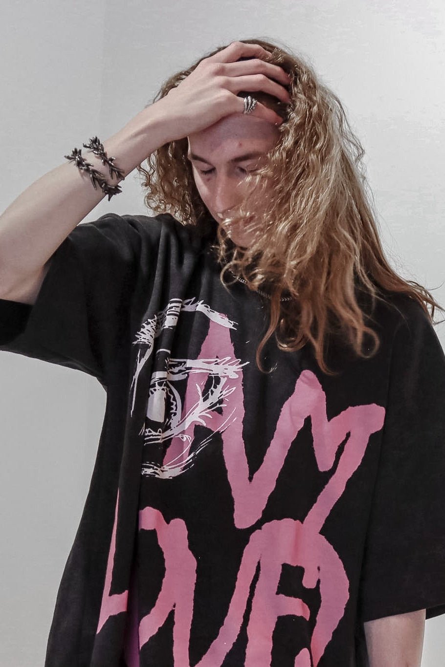 HE'S UNDNE Charcoal Gospel Tee - UNDONE