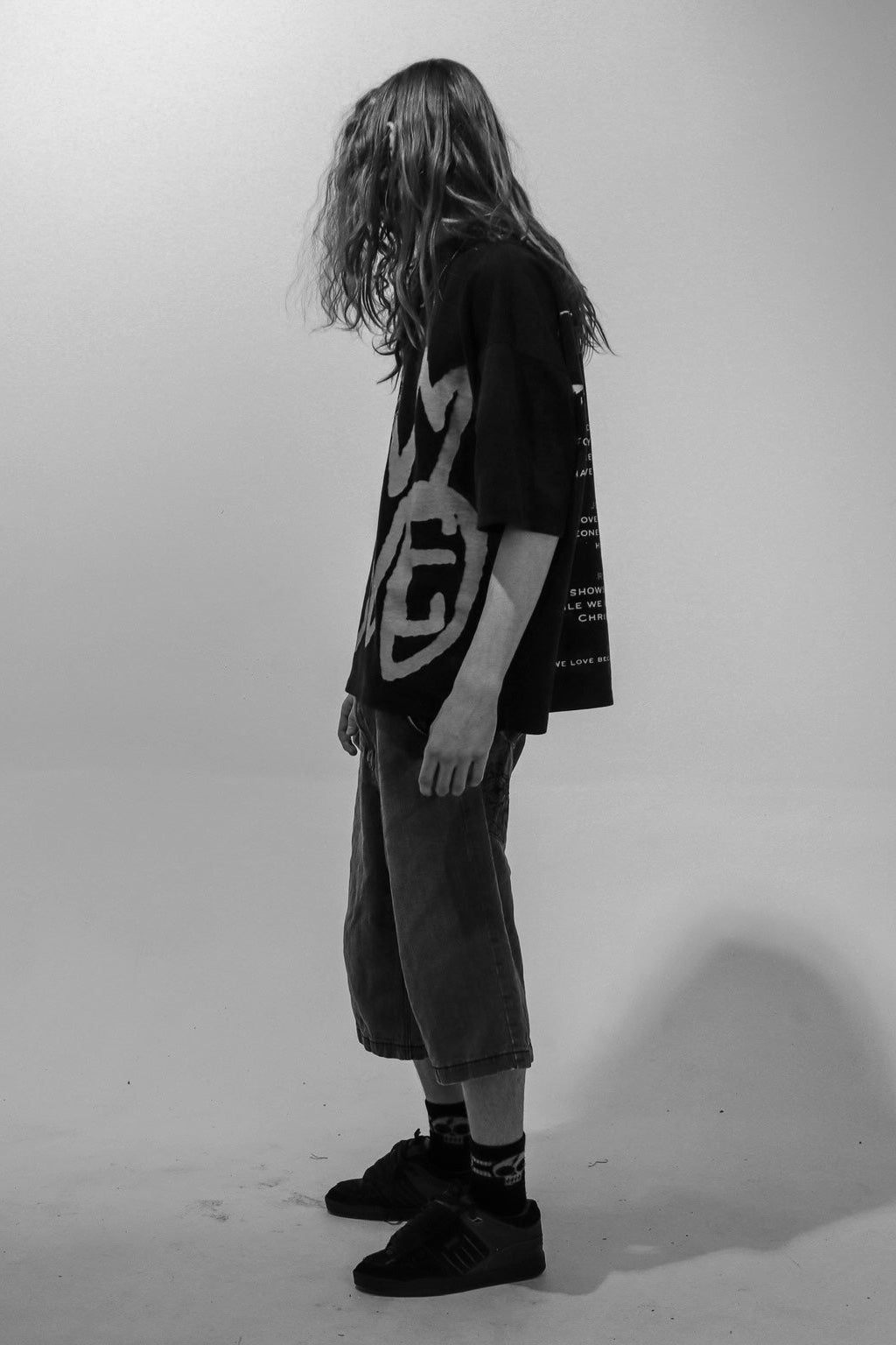 HE'S UNDNE Charcoal Gospel Tee - UNDONE