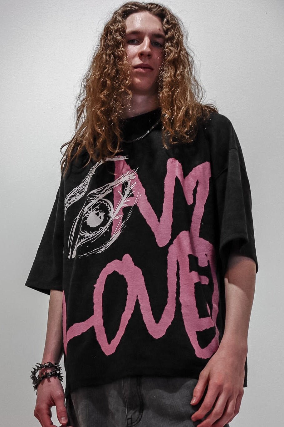 HE'S UNDNE Charcoal Gospel Tee - UNDONE