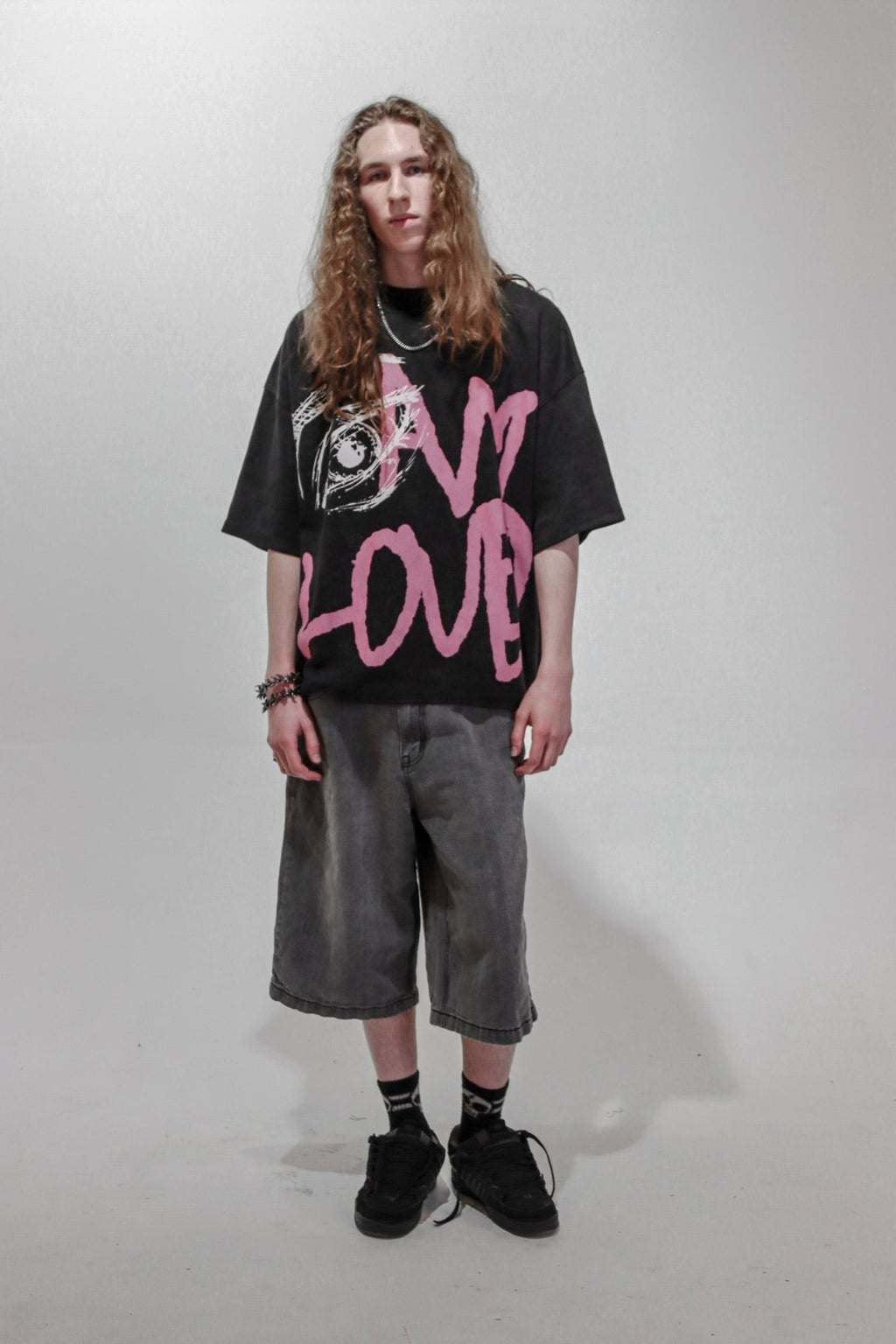HE'S UNDNE Charcoal Gospel Tee - UNDONE