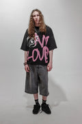 HE'S UNDNE Charcoal Gospel Tee - UNDONE