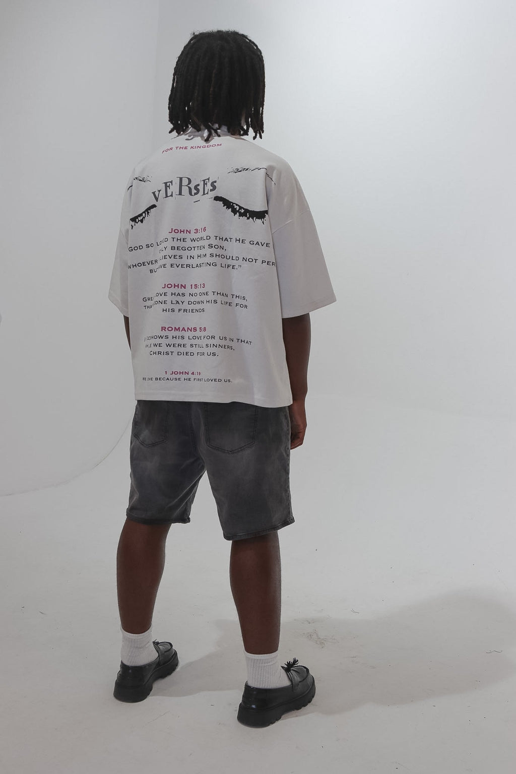 HE'S UNDNE Milk Gospel Tee - UNDONE