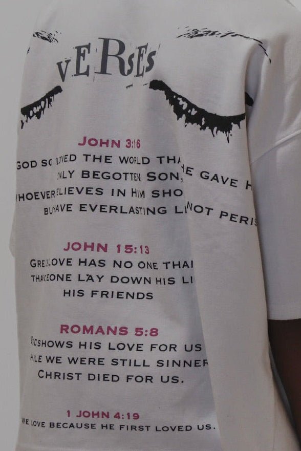 HE'S UNDNE Milk Gospel Tee - UNDONE
