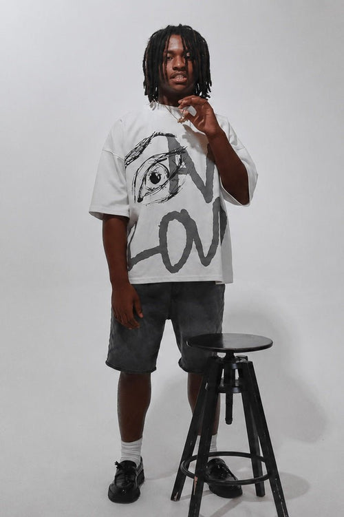 HE'S UNDNE Milk Gospel Tee "TYAAN TOUCH" - UNDONE
