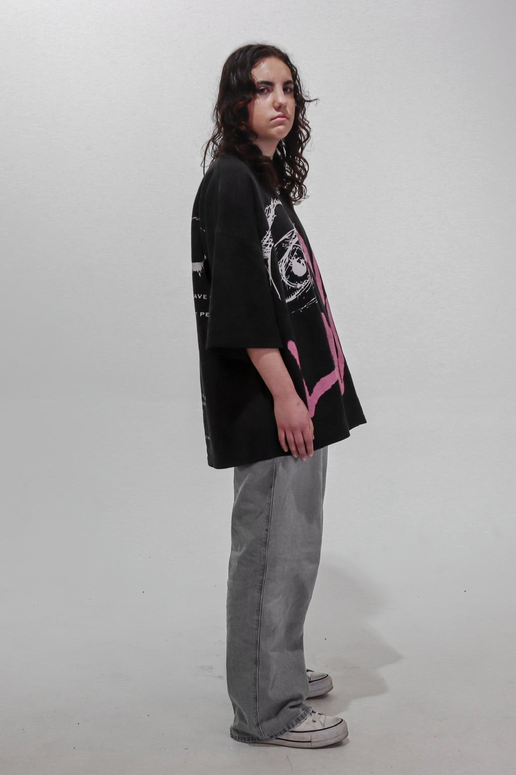 SHE'S UNDNE Charcoal Gospel Tee - UNDONE