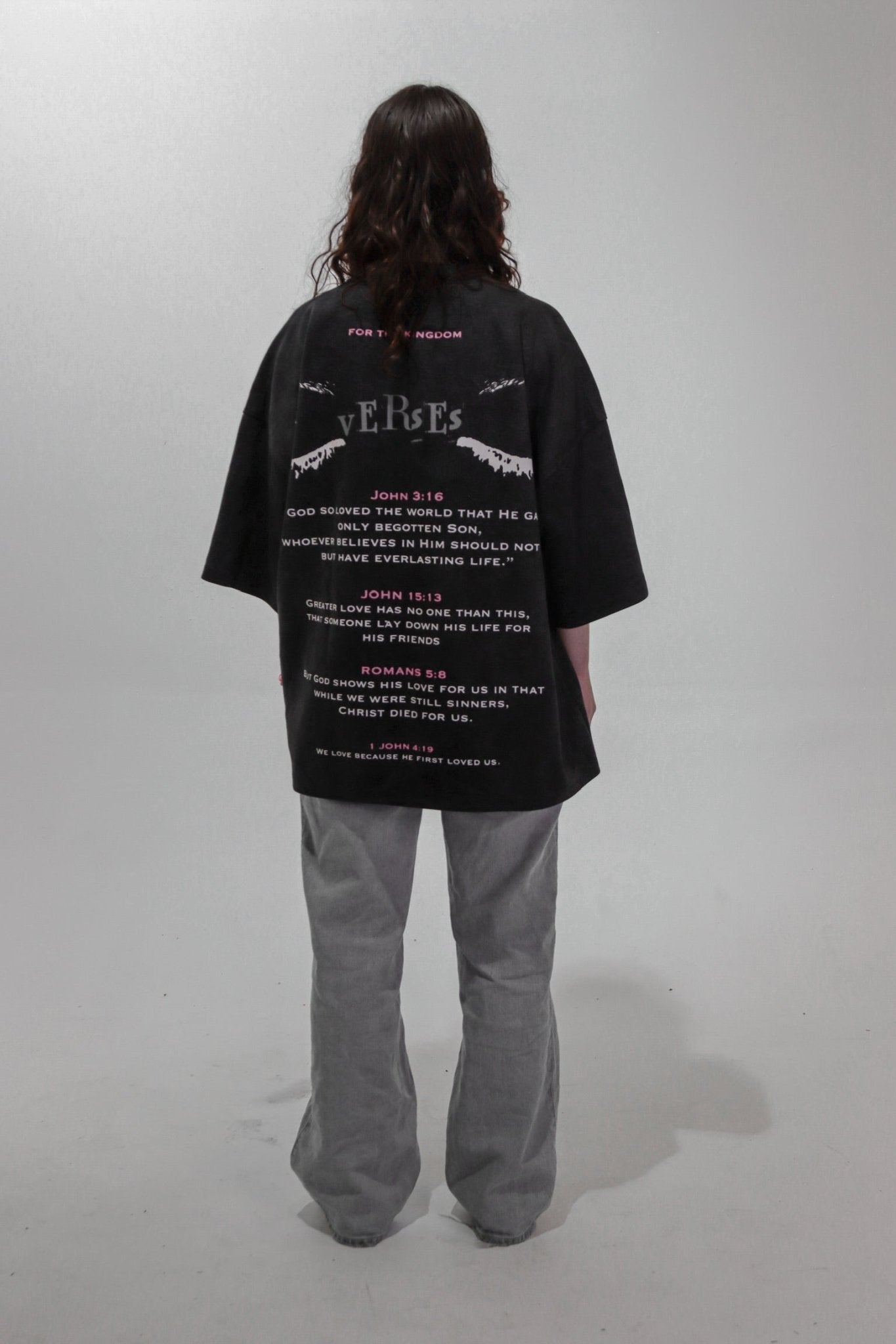 SHE'S UNDNE Charcoal Gospel Tee - UNDONE