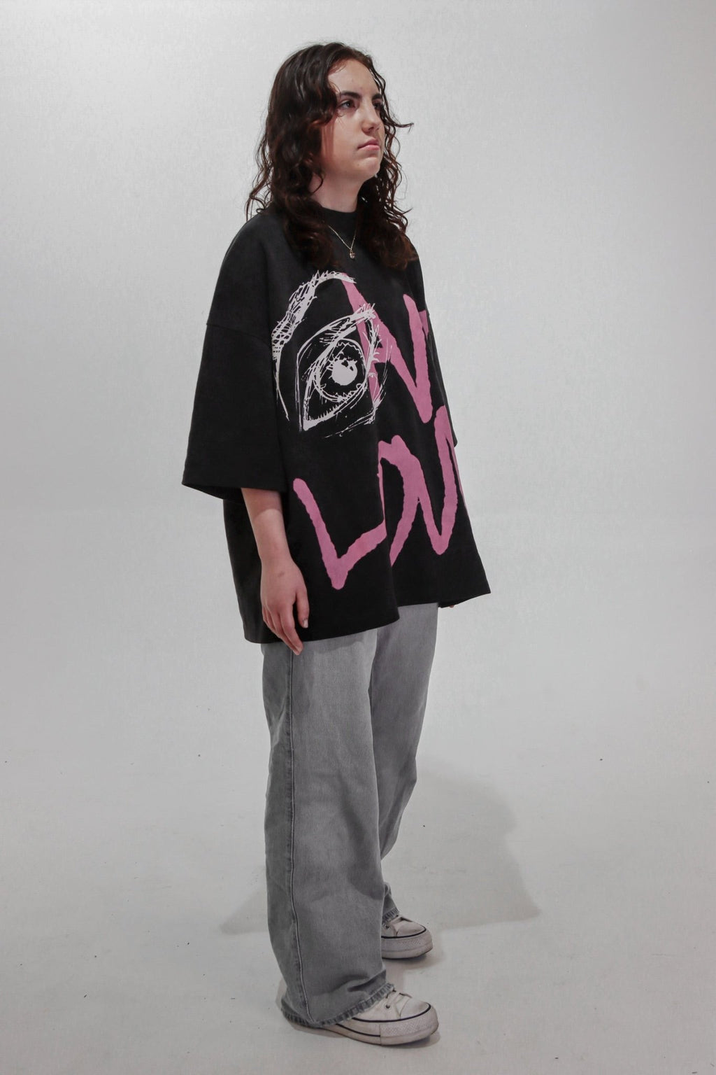 SHE'S UNDNE Charcoal Gospel Tee - UNDONE