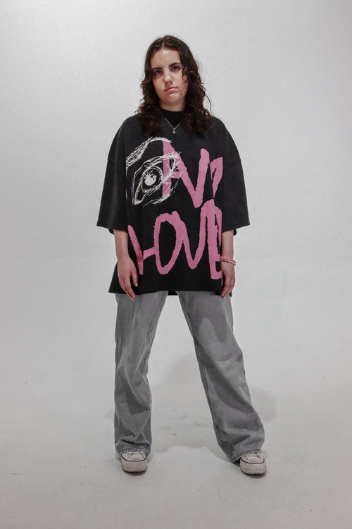 SHE'S UNDNE Charcoal Gospel Tee - UNDONE