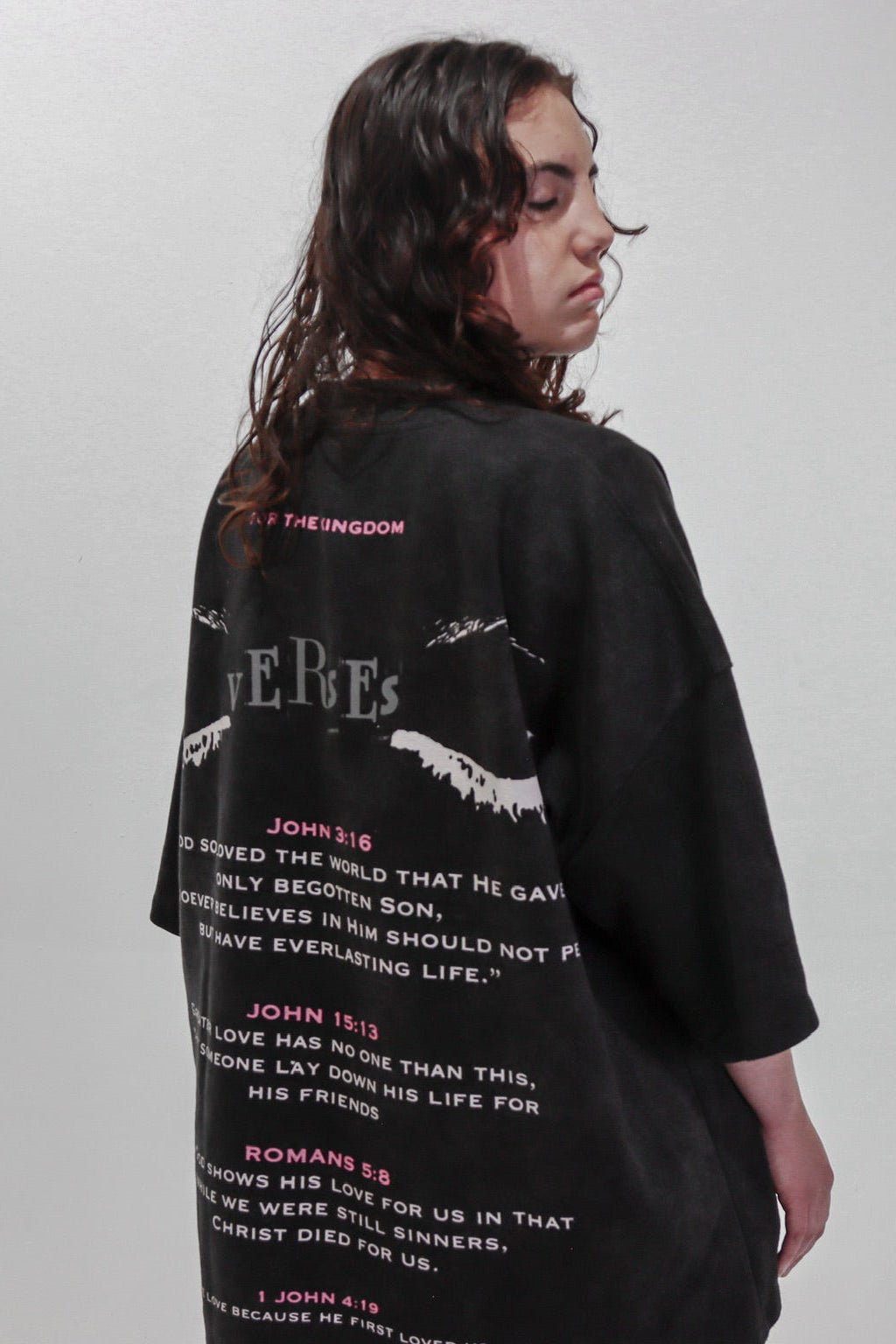 SHE'S UNDNE Charcoal Gospel Tee - UNDONE