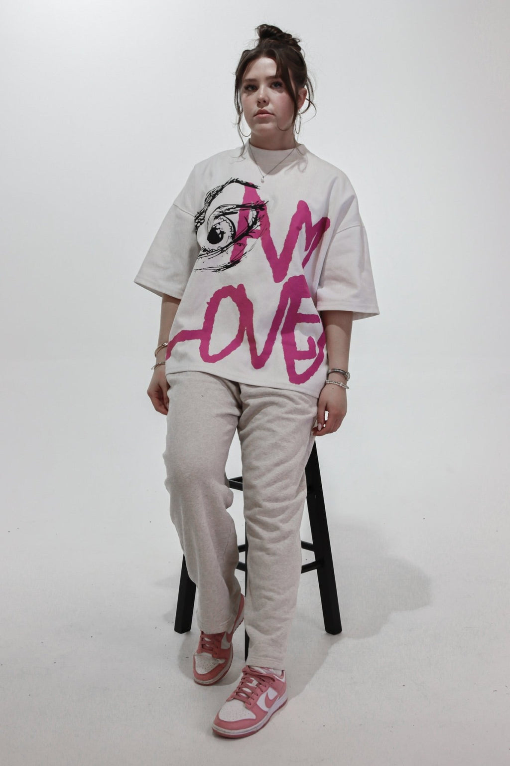 SHE'S UNDNE Milk Gospel Tee - UNDONE