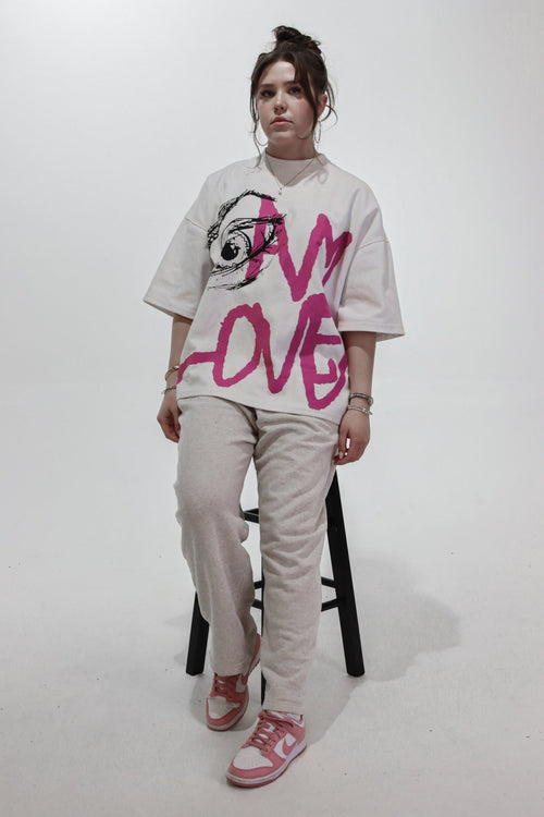 SHE'S UNDNE Milk Gospel Tee - UNDONE