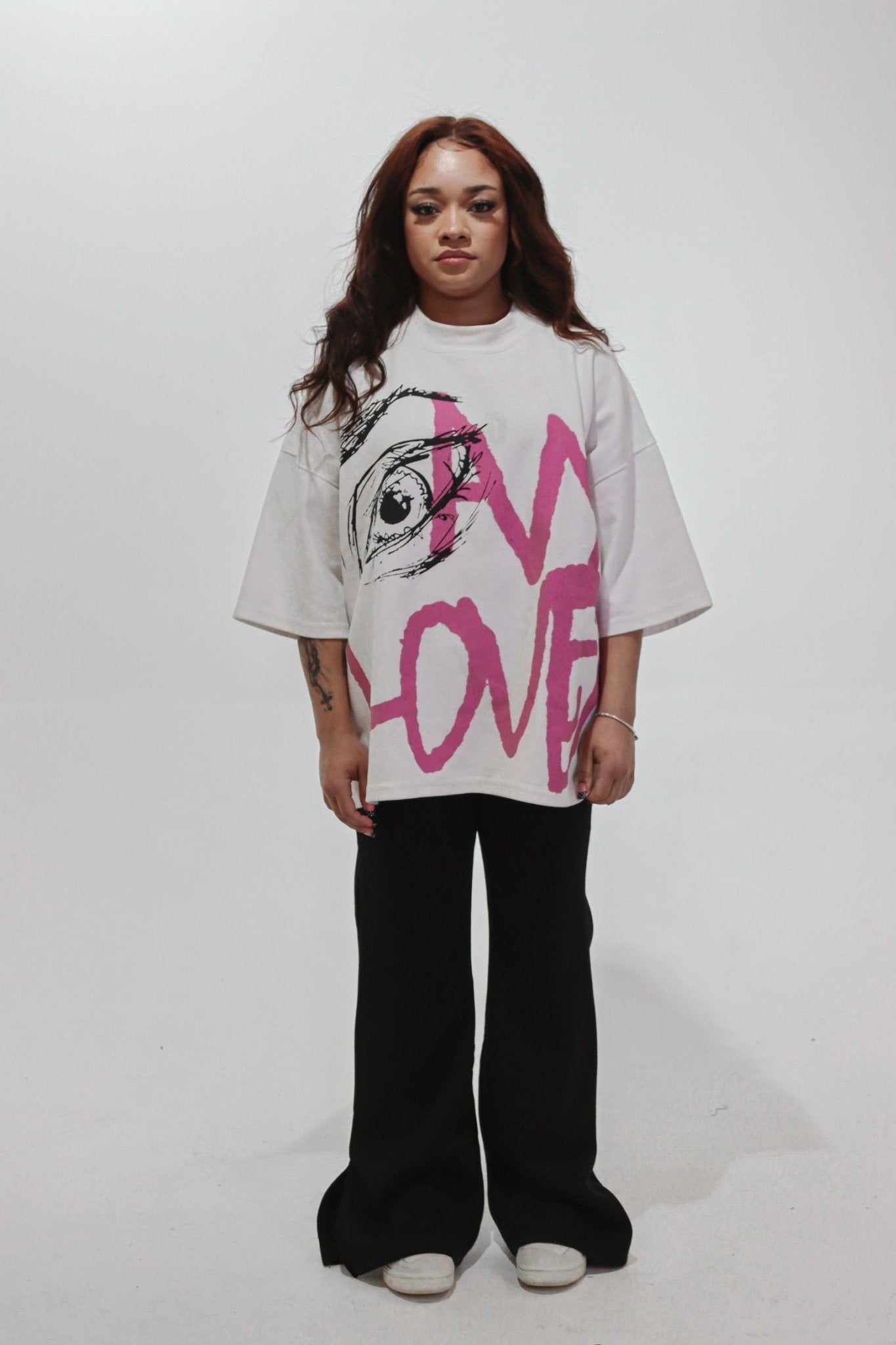 SHE'S UNDNE Milk Gospel Tee - UNDONE