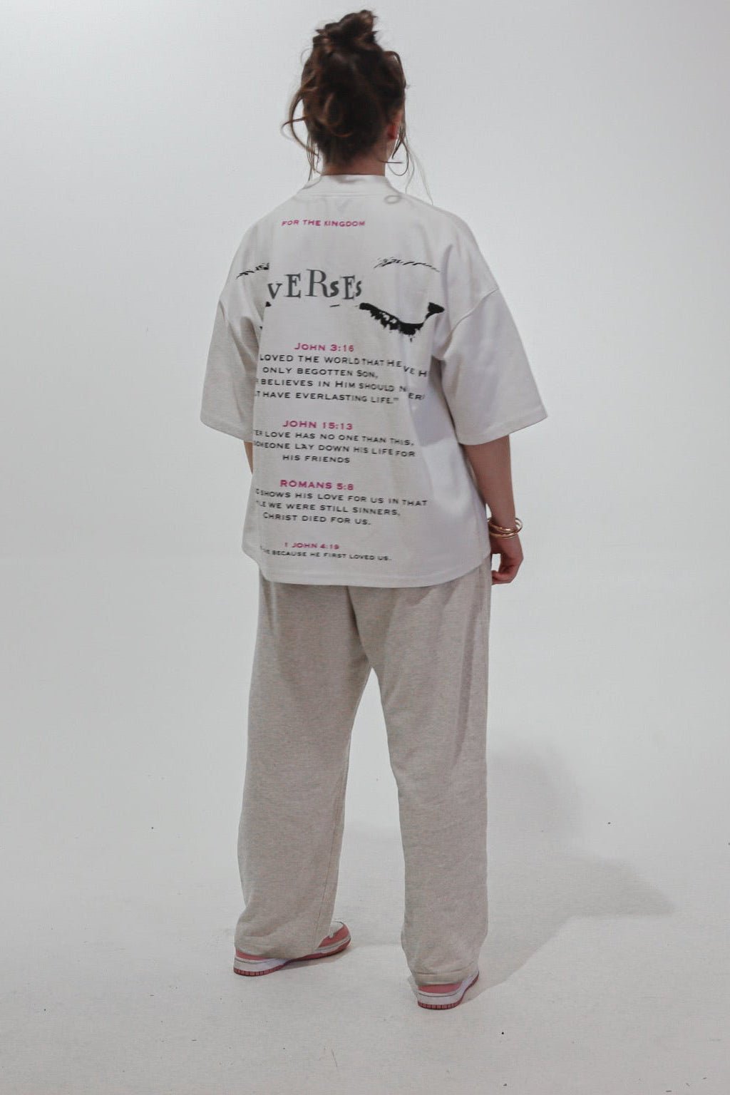 SHE'S UNDNE Milk Gospel Tee - UNDONE