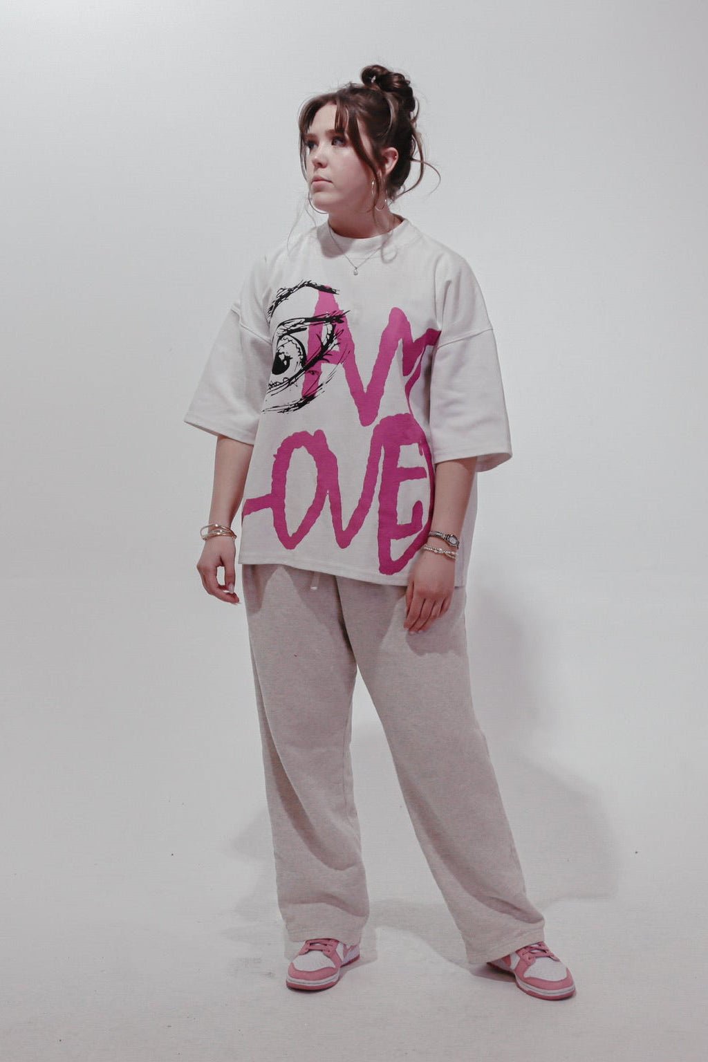 SHE'S UNDNE Milk Gospel Tee - UNDONE