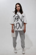SHE'S UNDNE Milk Gospel Tee "TYAAN TOUCH" - UNDONE