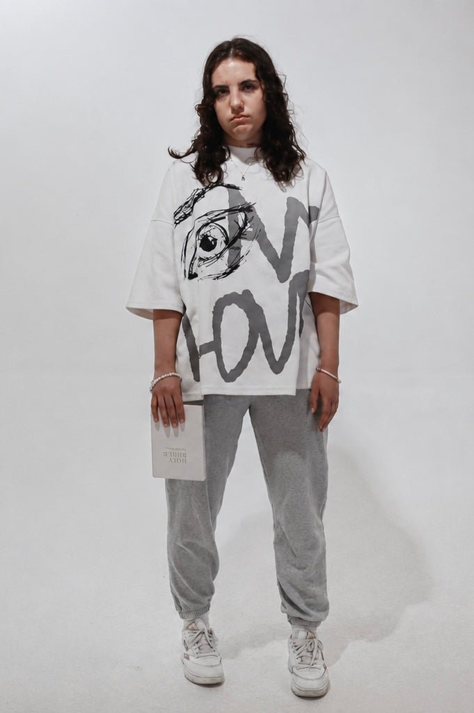 SHE'S UNDNE Milk Gospel Tee "TYAAN TOUCH" - UNDONE